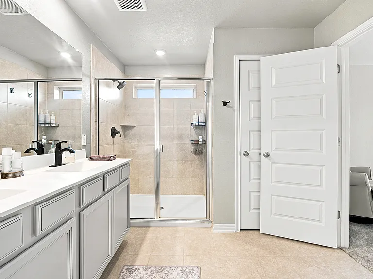 Master bathroom