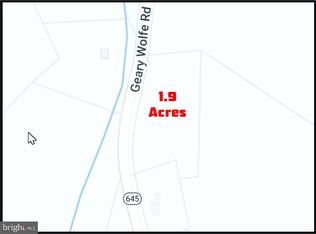 0 Geary Wolfe Rd, Pine Grove, PA 17963