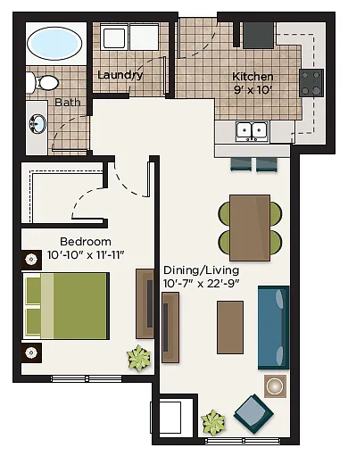 Floor plan The Grand