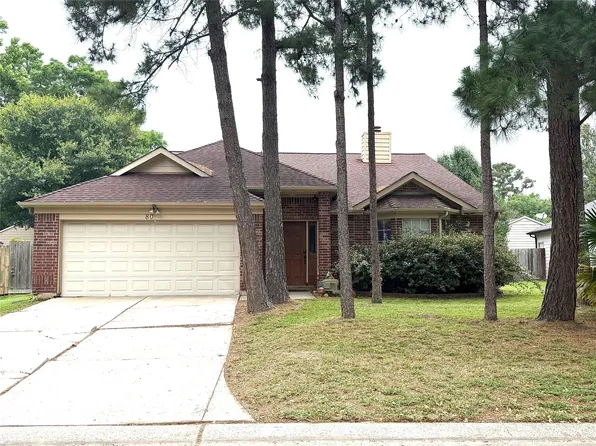 80 Laughing Brook Ct, Spring, TX 77380