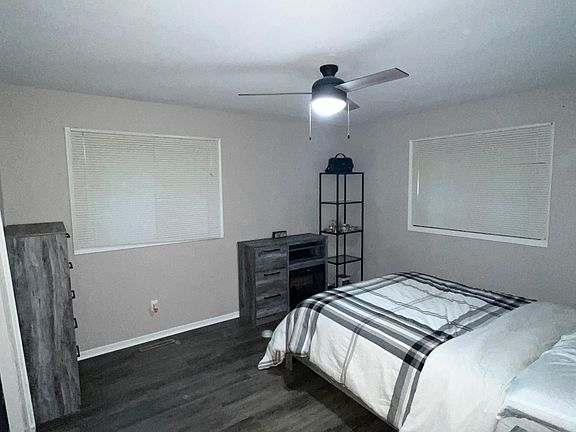 1st bedroom upstairs