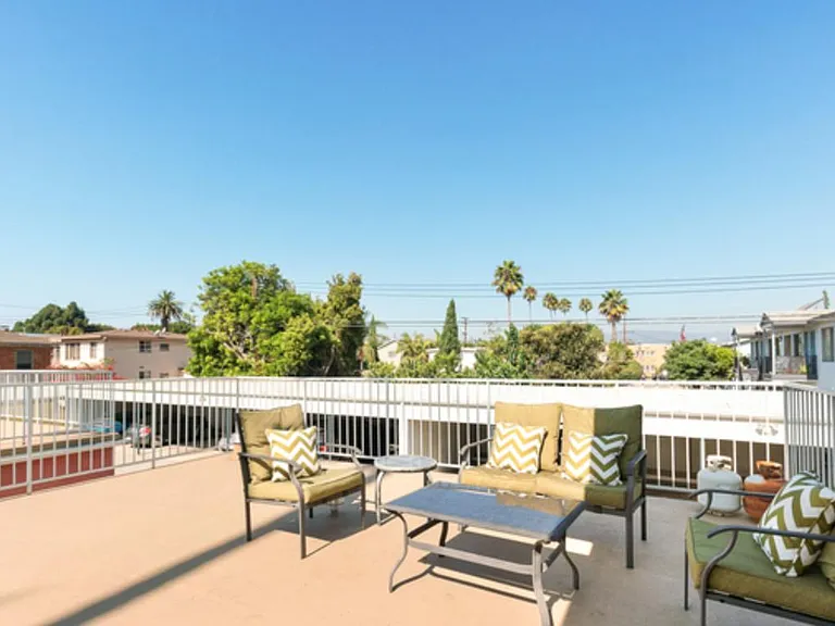 Communal Patio