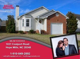 1031 Coalport Rd, Hope Mills, NC 28348