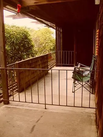 Front balcony