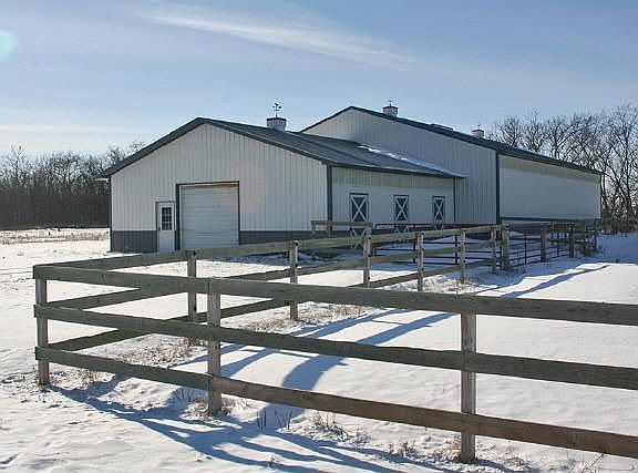 Stalls and Riding Arena