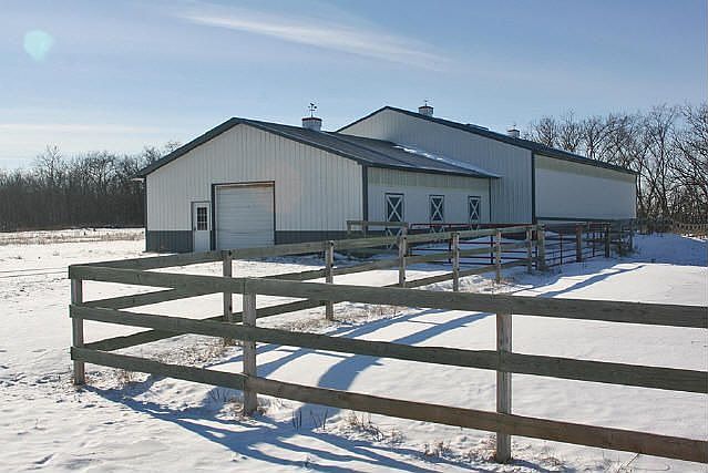 Stalls and Riding Arena