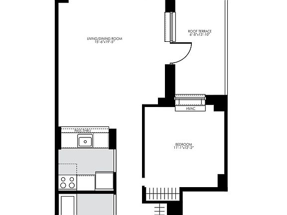 2nd image of 200 W 26th St #1005