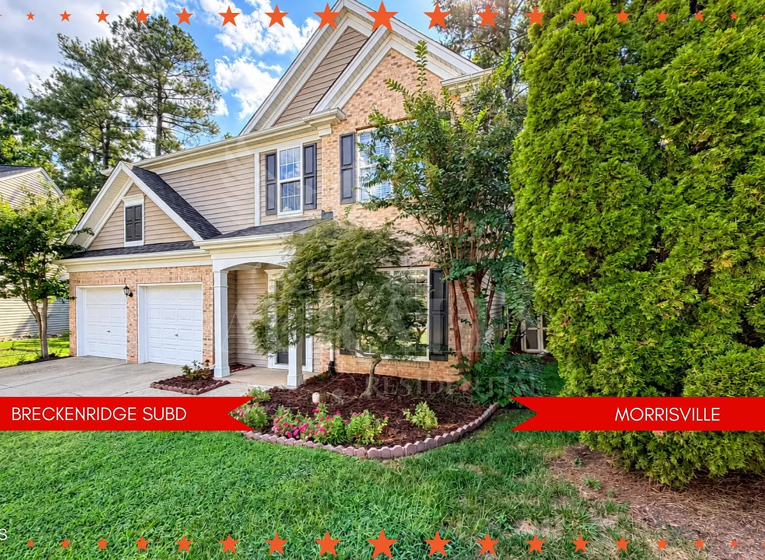 4 bed, 2.5 bath, 1852 sqft, $2,500 — Photo 1