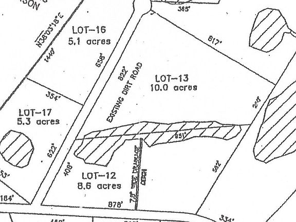 Lot Map