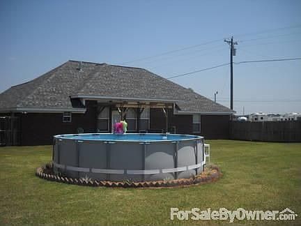 view from back porch