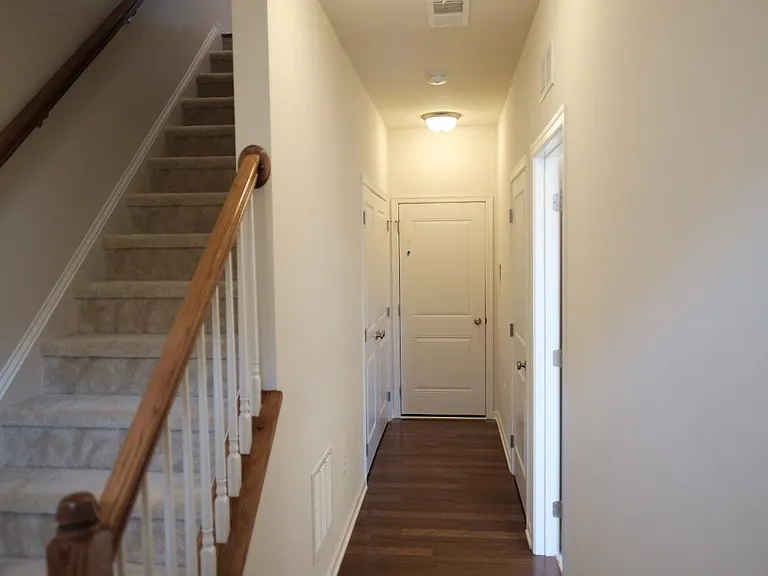 Entrance of the house
