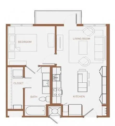 Floor plan A1