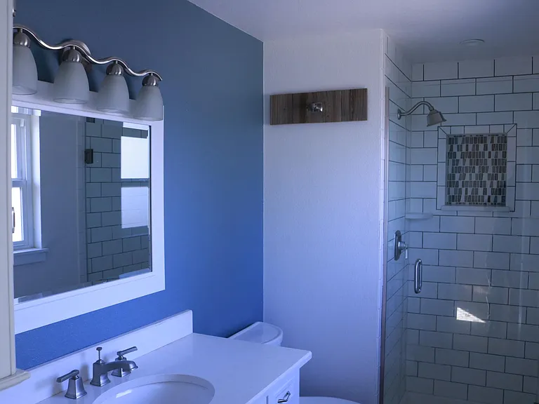 Primary bathroom