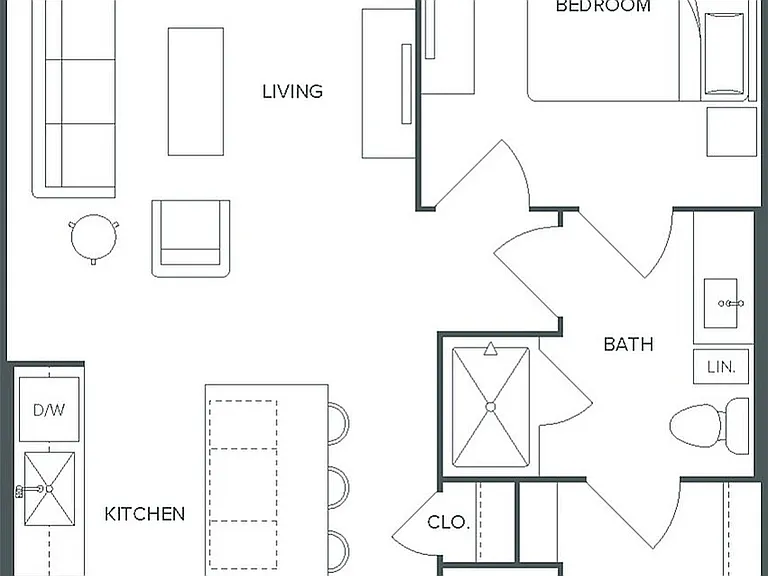 A5: 1bed 1bath A5: 1bed 1bath