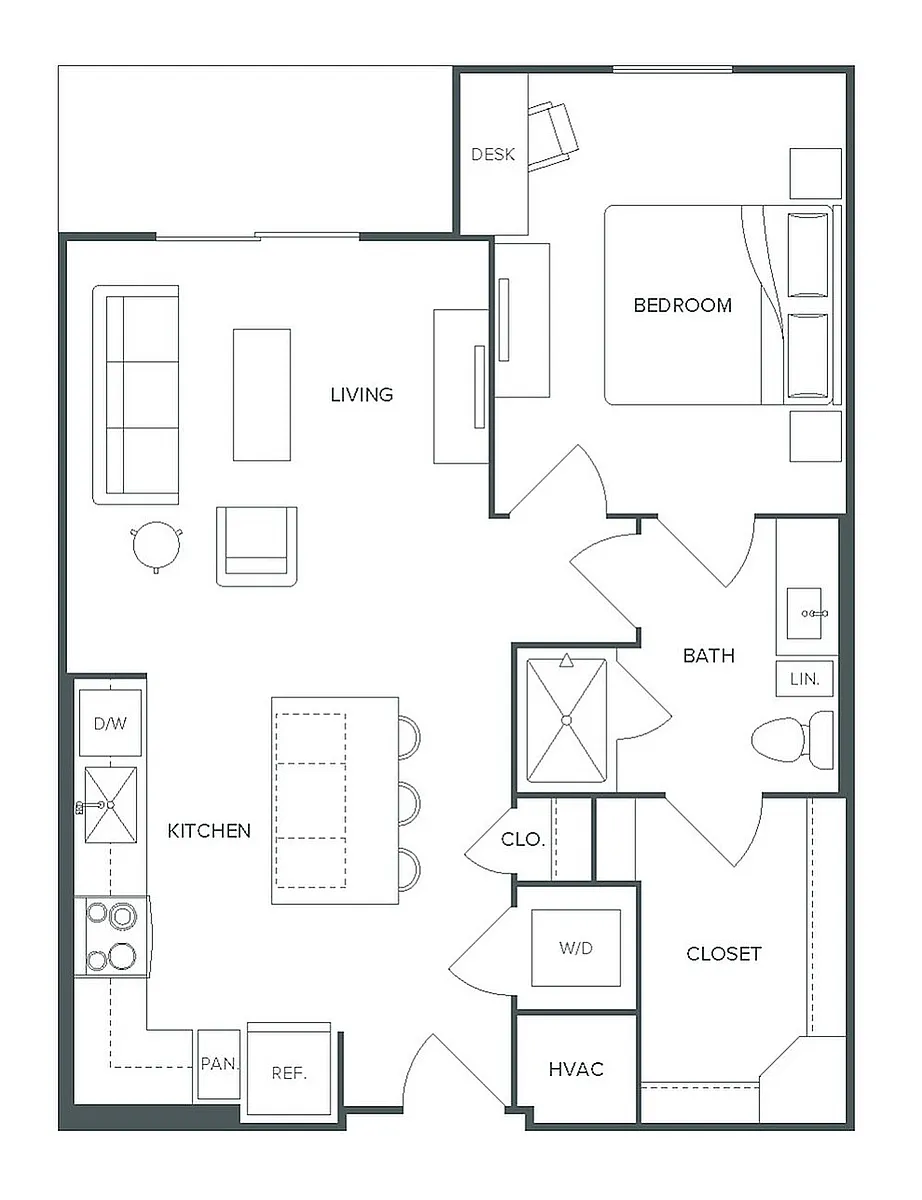 Floor plan A5