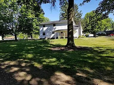 back yard