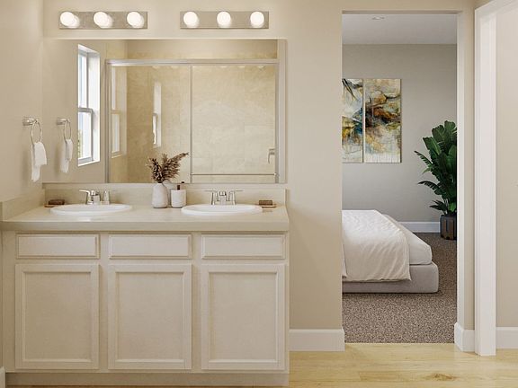 The Foothill Master Bathroom