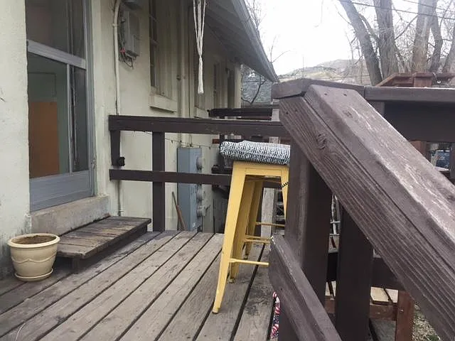 deck