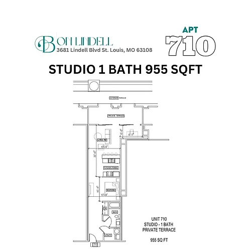 Floor plan 710