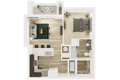Floor plan A1