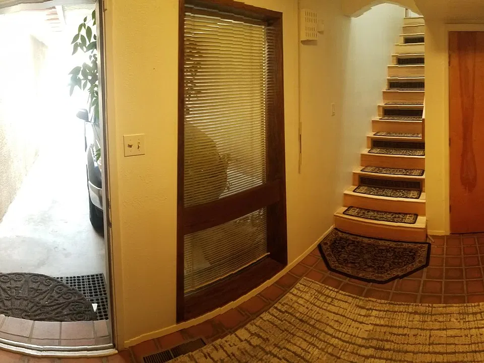Foyer. far right is to 1st Master. stairs go to living room