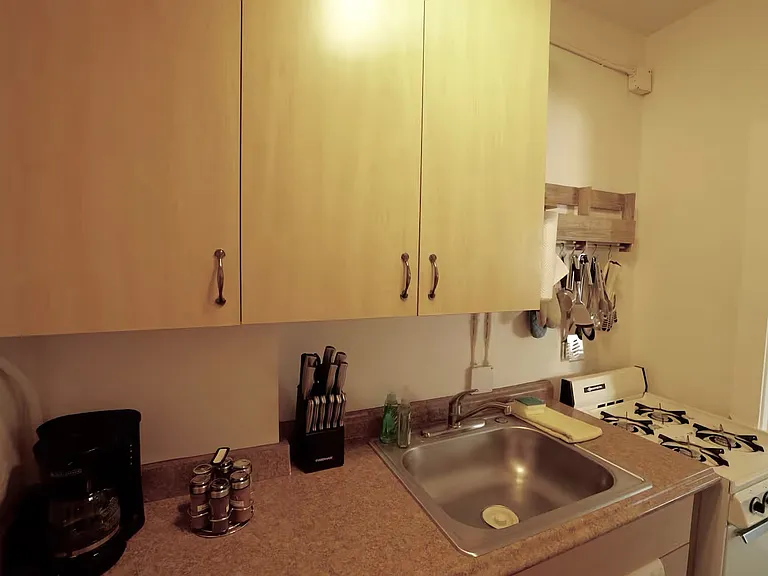 Little kitchen to match the little studio