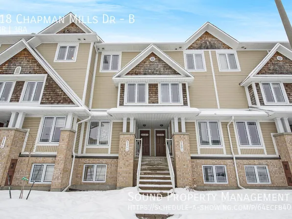 618 Chapman Mills Dr #B, Ottawa, ON K2J 0V4