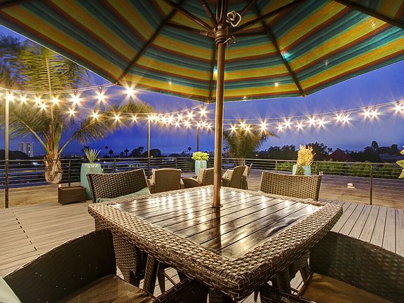 Balcony Seating