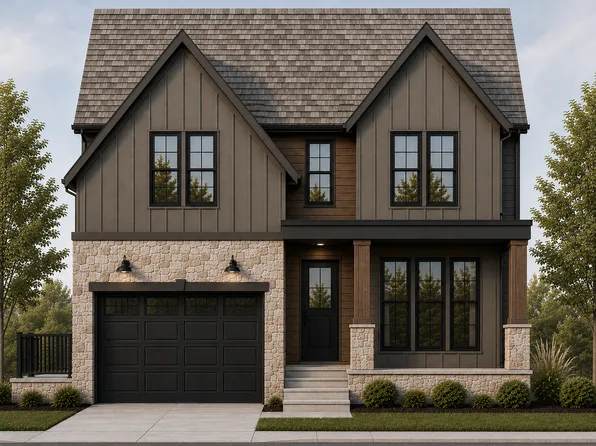 Sedona Plan, McLean Custom Homes