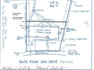 5603 Ridge Oak Dr, Austin, TX 78731