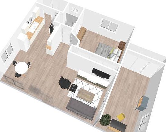 2 Bedroom w/ Laundry