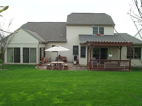 deck, patio 