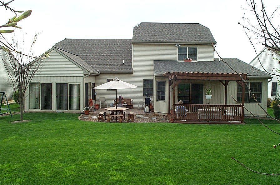deck, patio 