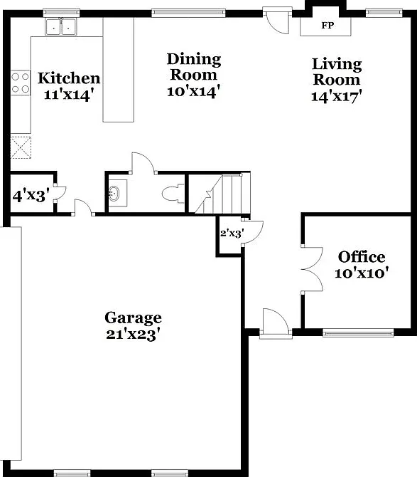 3 bed, 2.5 bath, 2142 sqft, $3,620 — Photo 2