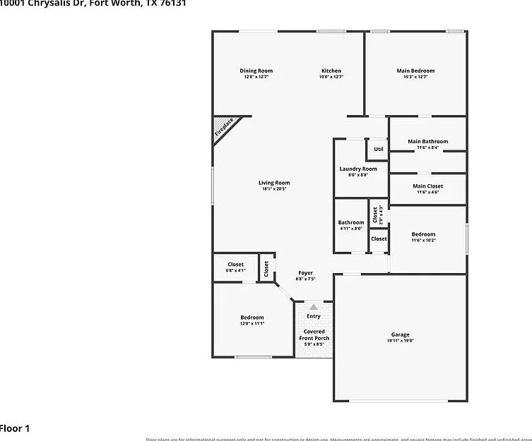 3 bed, 2.0 bath, 1700 sqft, $2,105 — Photo 2