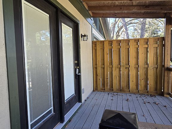Front deck