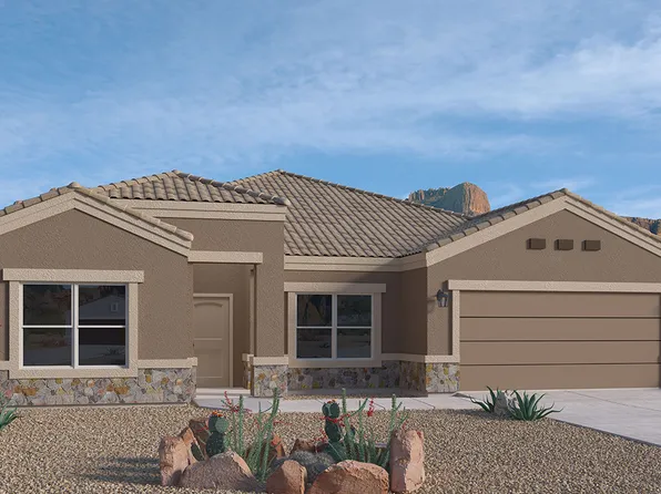 Pearl Plan, Saguaro Bloom