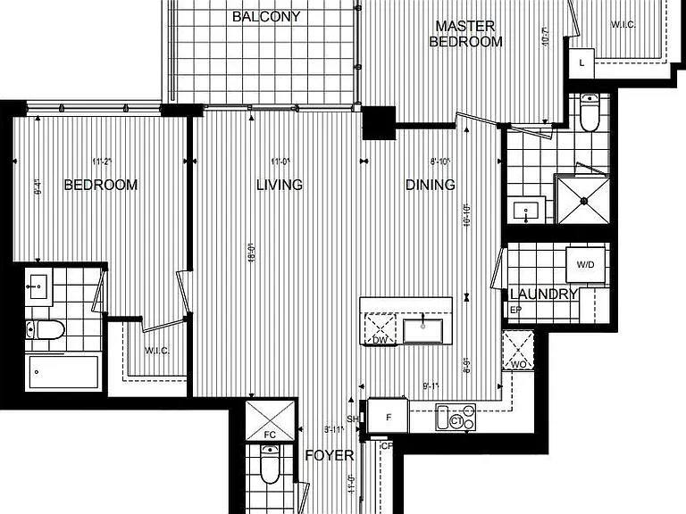 455 Wellington St W #701 — Photo 6