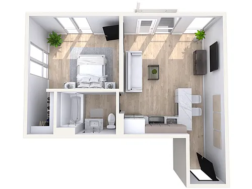 Floor plan Ayni