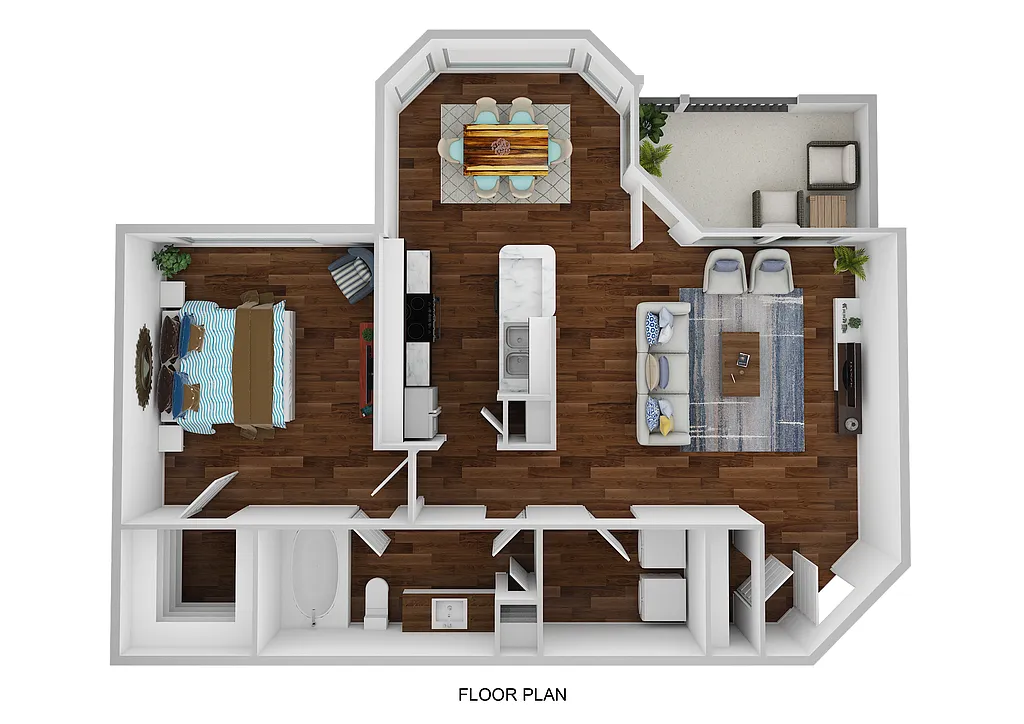 Floor plan A