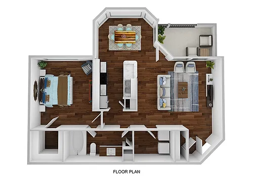 Floor plan A