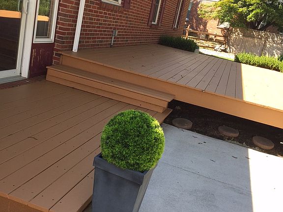 Back Deck