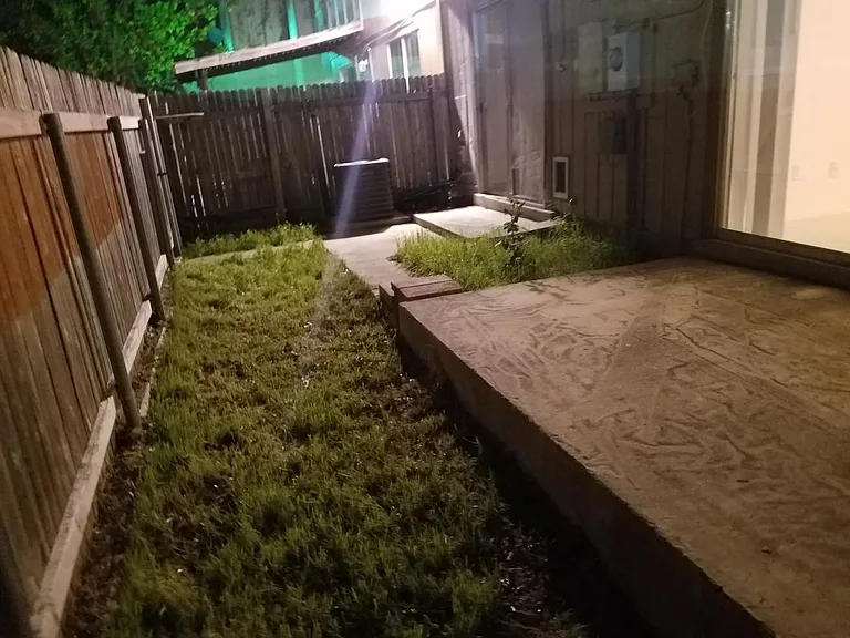 Backyard