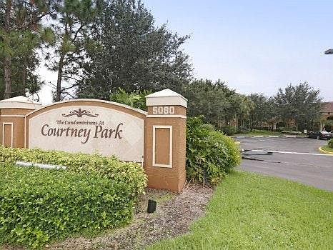Gated community with amenities