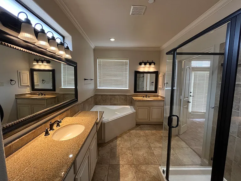 Master bathroom