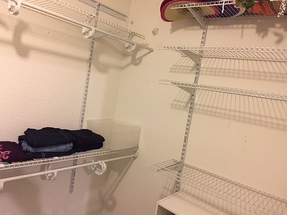 Master Walk In Closet