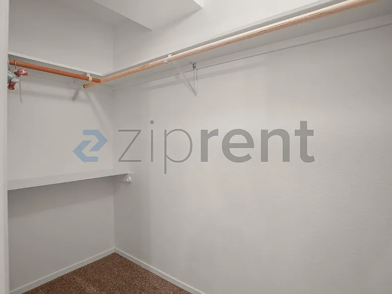 Master Walk-in Closet