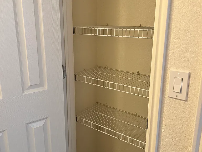 Linen closet - Hallway