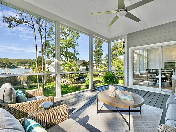 Screened Porch example of previous work