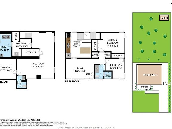 2nd image of 1179 Chappell Ave